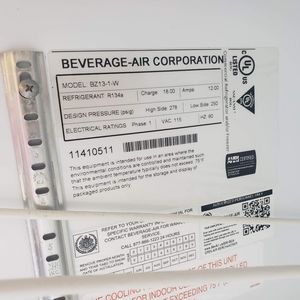 Open face beverage station